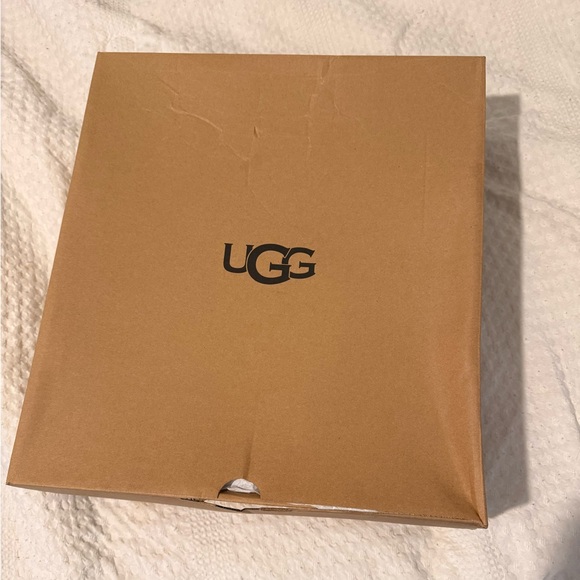 UGG Classic Mini Dipper Puffer Boots - Amphora Chestnut - Picture 8 of 8